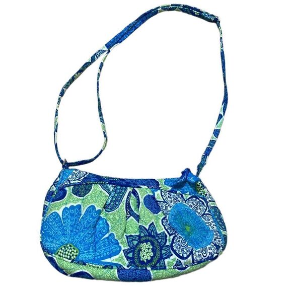 Vera Bradley Doodle Daisy Frannie Crossbody Purse - Picture 4 of 10